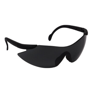 kratzfeste schwarze Schutzbrille TYP B532 getnte...