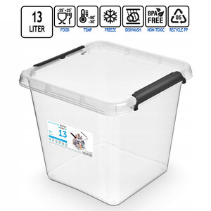 Frischhaltebox 13 Liter NanoBox fr Kindergrten, Schulen...